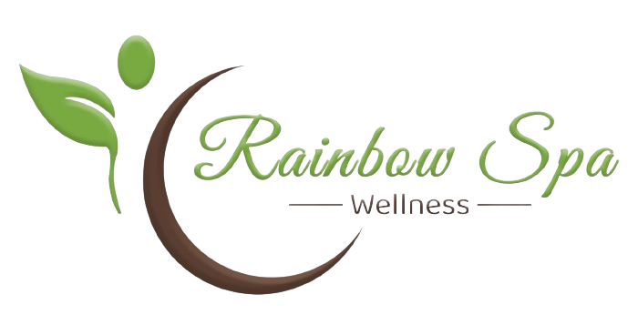 rainbow spa in Karachi logo