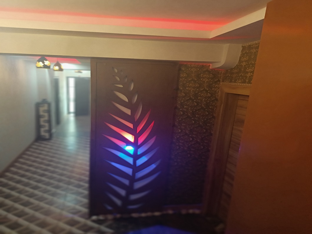 rainbow spa Chelifton Karachi entrance