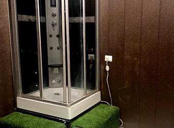 rainbow spa chlifton Karachi interior image